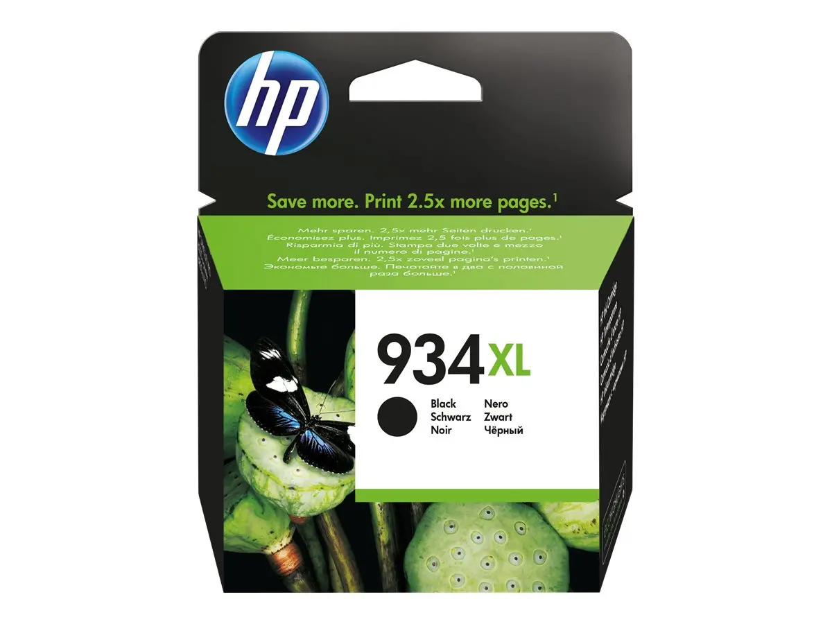 HP 934XL original ink cartridge black high capacity 1.000 pages 1-pack