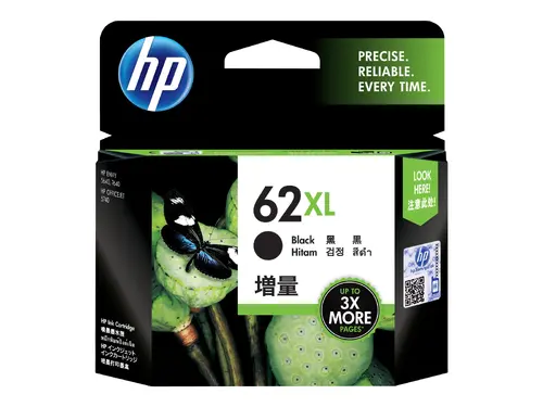 HP 62XL ink cartridge black high capacity 1-pack - image 2