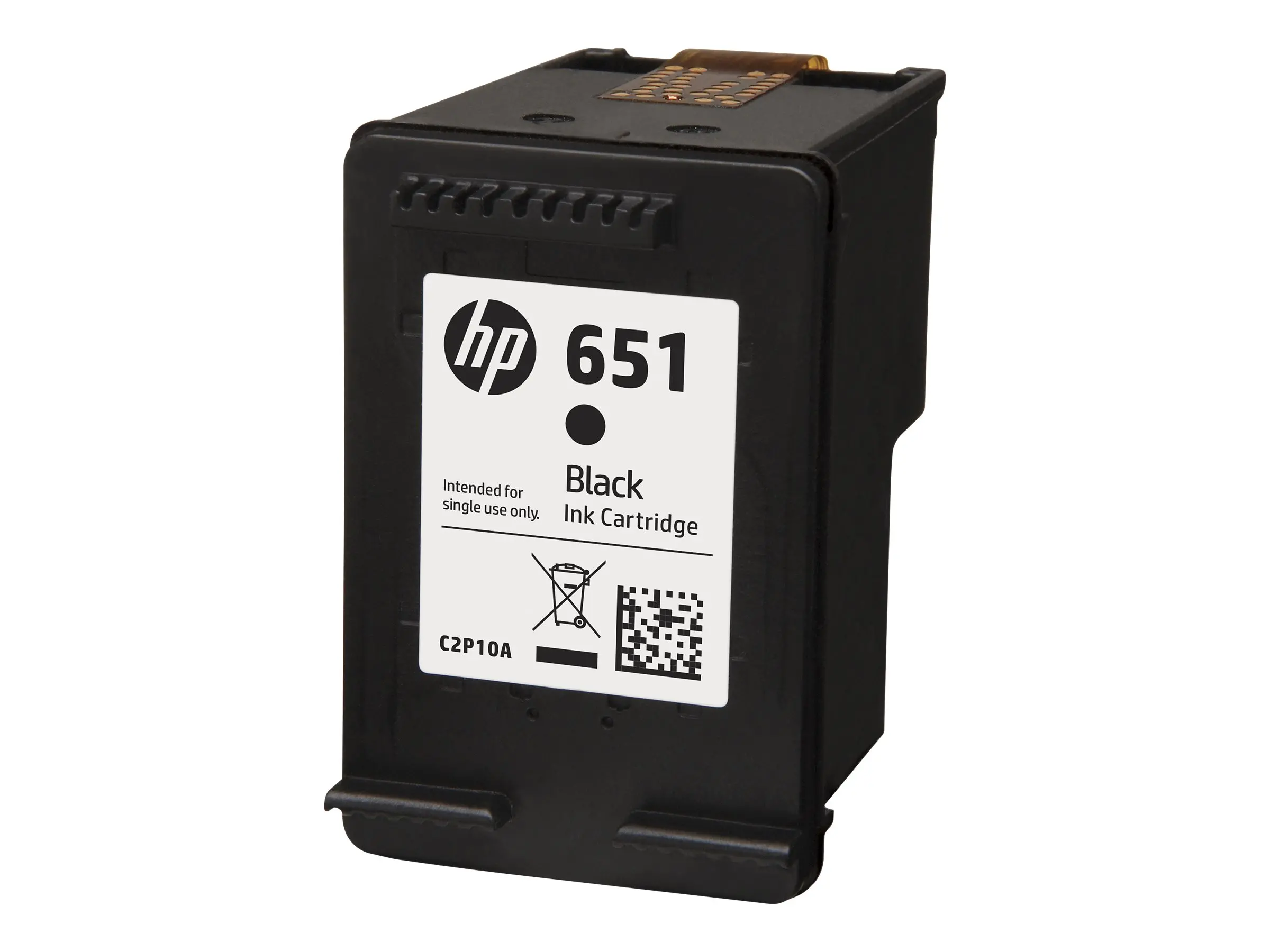 HP 651 Cartuș de cerneală Negru