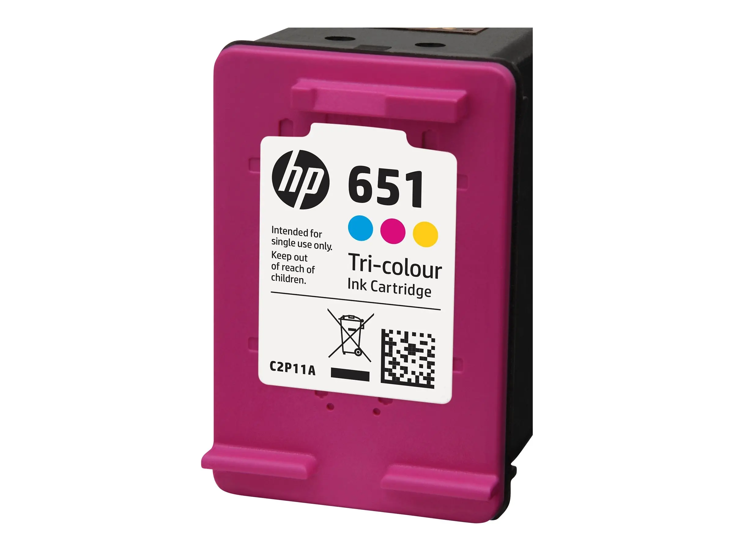 HP 651 Δοχείο μελάνης τρίχρωμο