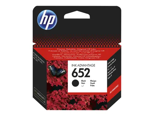 HP 652 Κασέτα μελανιού Μαύρο - 2