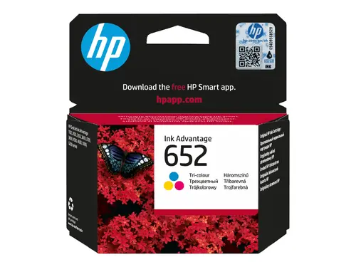 HP 652 Ink Cartridge Tri-color - image 10