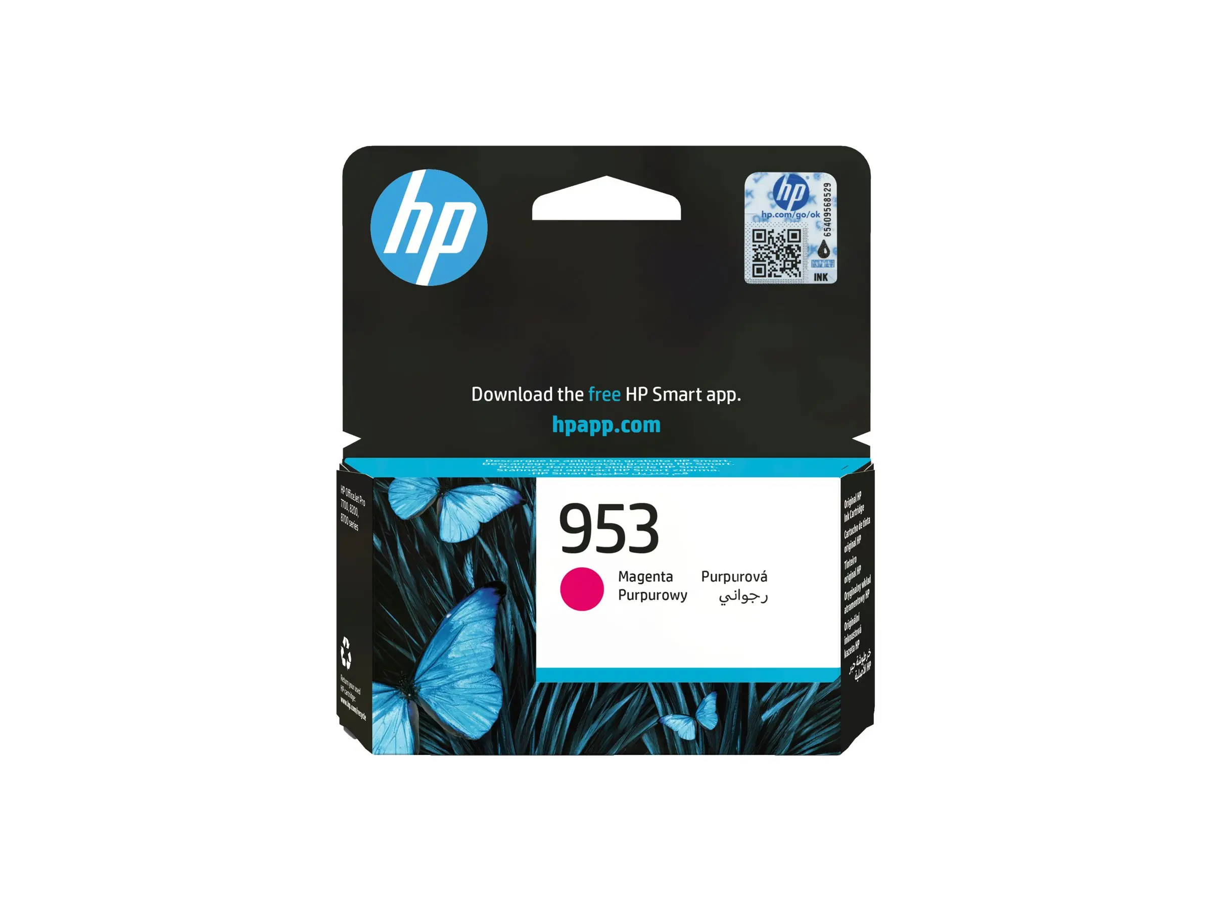 HP 953 Ink Cartridge Magenta 700 Pages