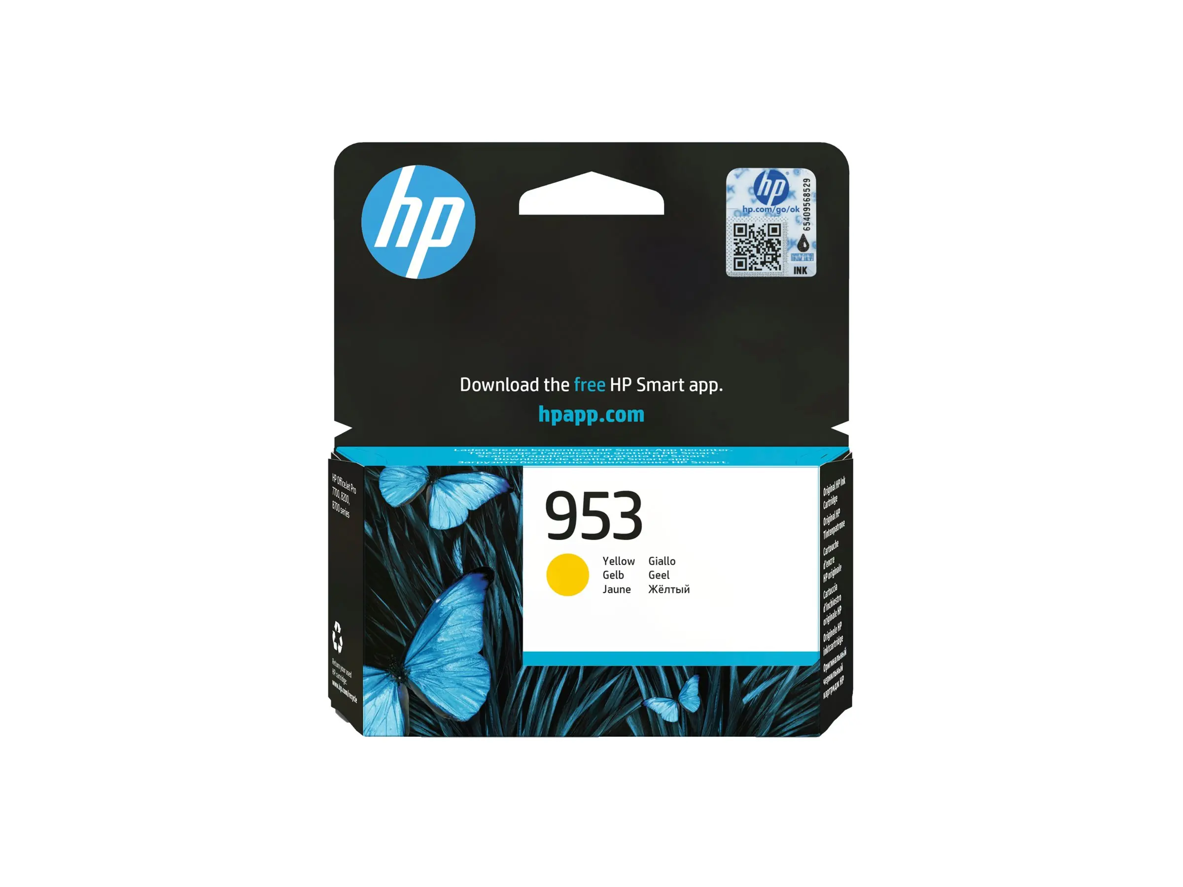HP 953 Ink Cartridge Yellow 700 Pages