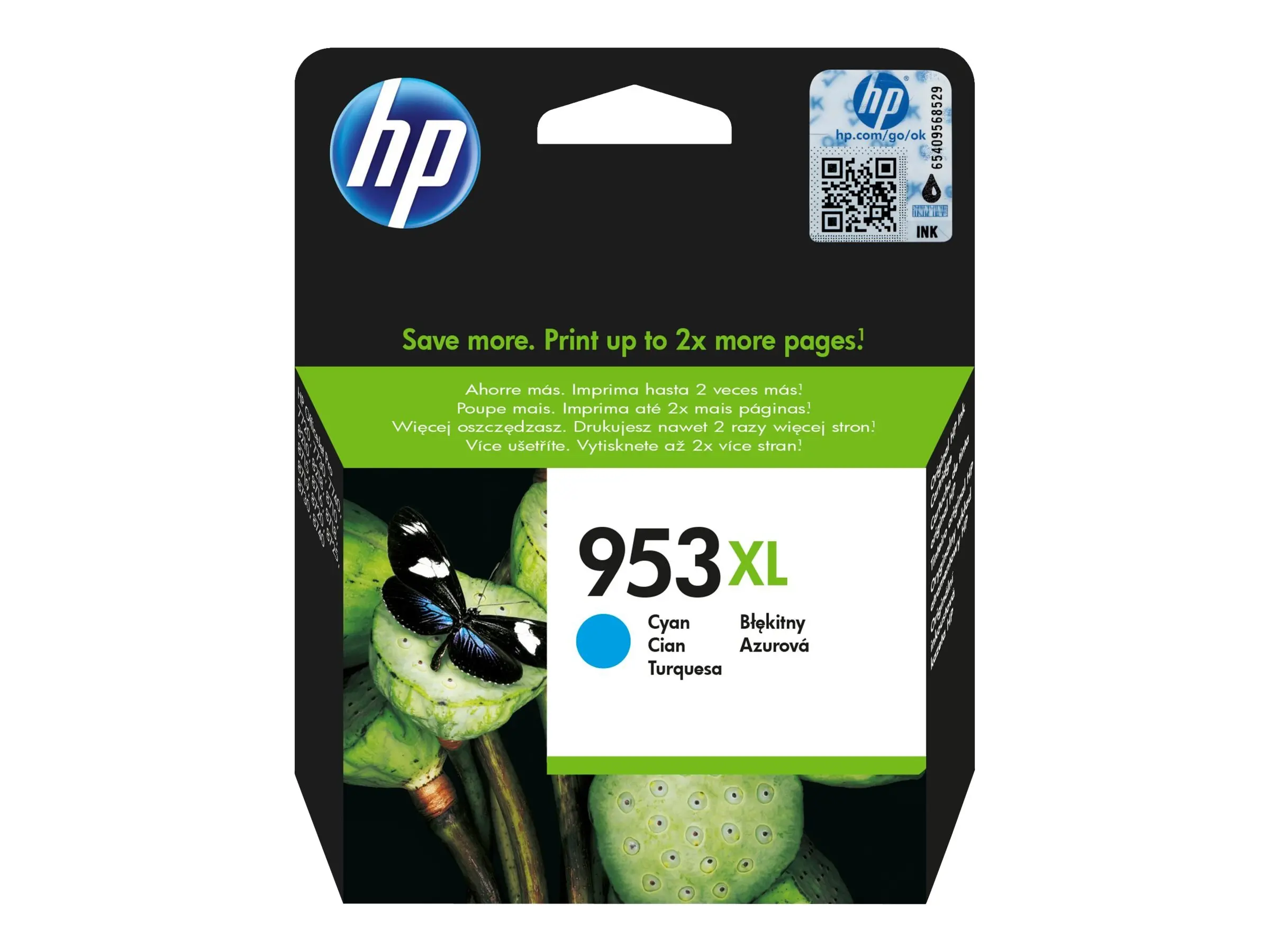 HP 953 XL Ink Cartridge Cyan 1.600 Pages - image 1