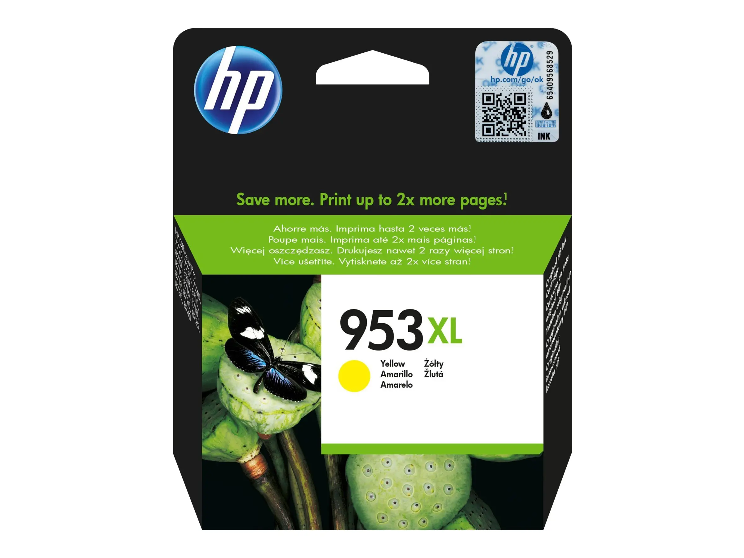 HP 953 XL Ink Cartridge Yellow 1.600 Pages - image 1