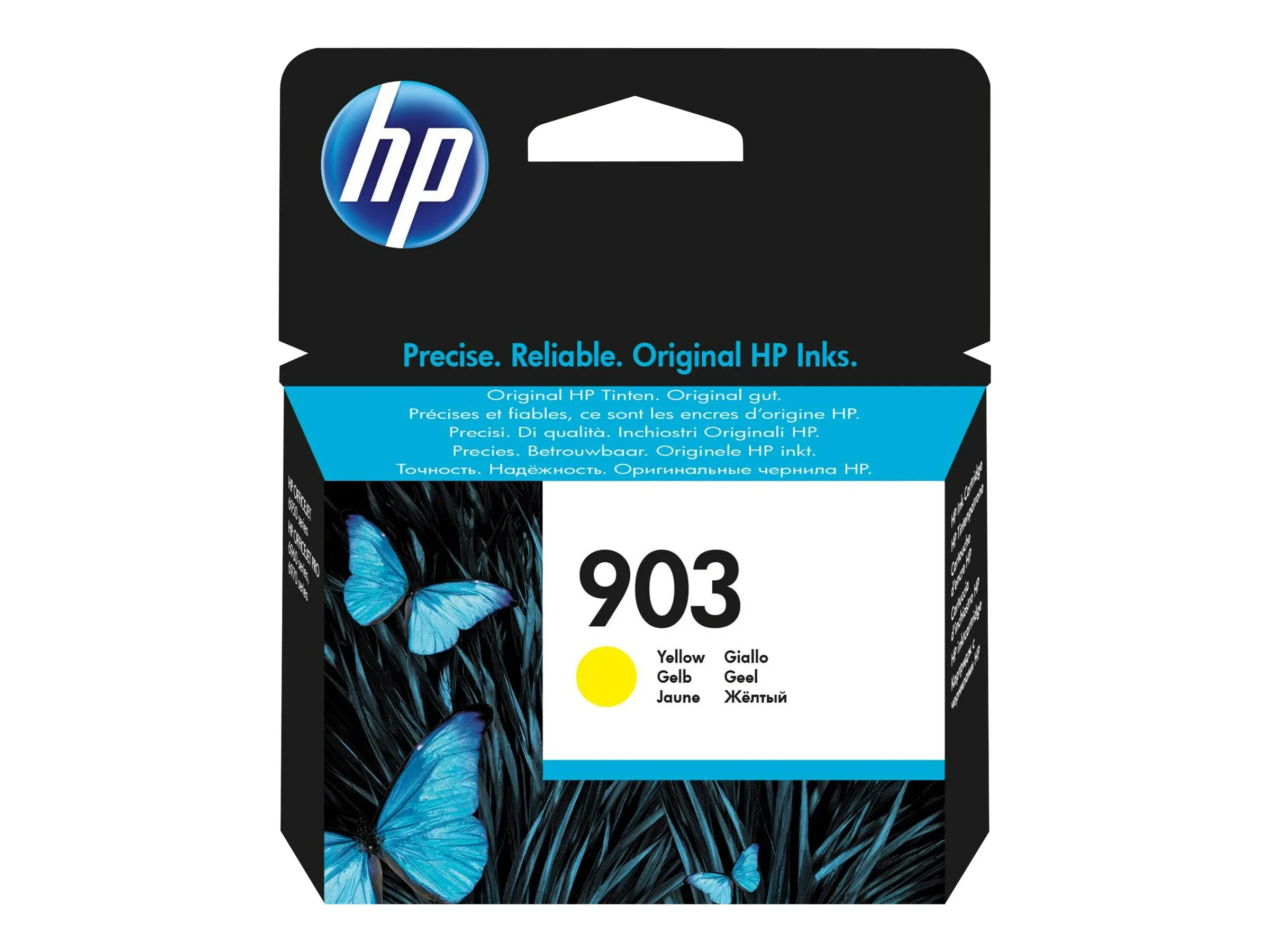 HP 903 Ink Cartridge Yellow 315 Pages - image 1