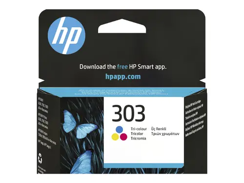 HP 303 Tri-colour Ink Cartridge - image 2