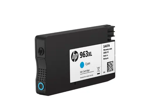 HP 963XL High Yield Cyan Original Ink Cartridge - image 3