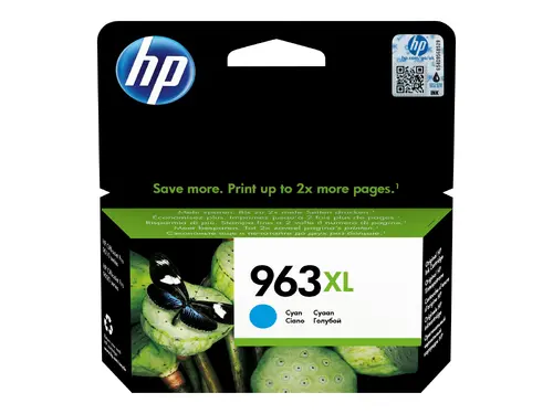 HP 963XL High Yield Cyan Original Ink Cartridge - image 4