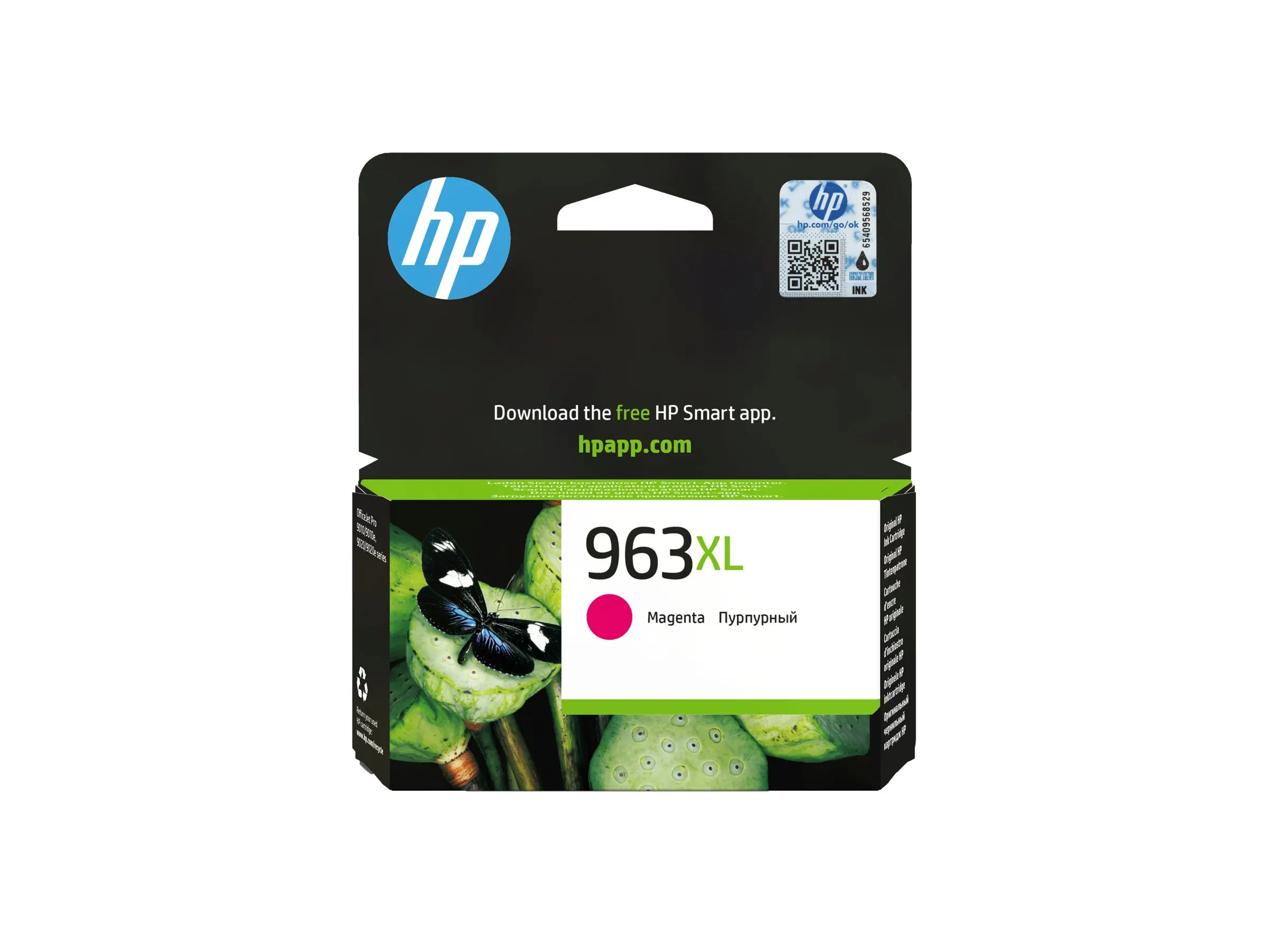 HP 963XL High Yield Magenta Original Ink Cartridge