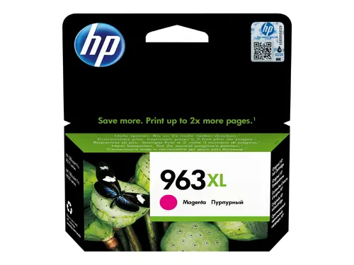 HP 963XL High Yield Magenta Original Ink Cartridge - image 2