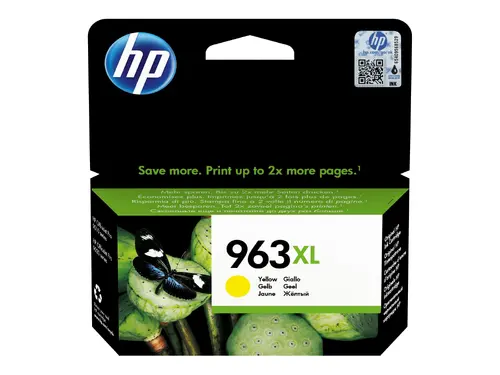 HP 963XL High Yield Yellow Original Ink Cartridge - image 2