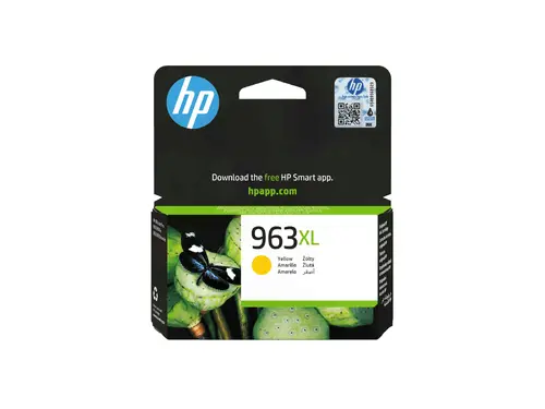 HP 963XL High Yield Yellow Original Ink Cartridge
