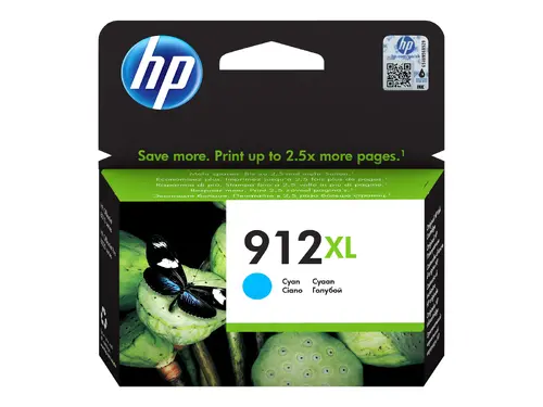 HP 912XL High Yield Cyan Ink - image 4