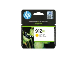 HP 912XL High Yield Yellow Ink