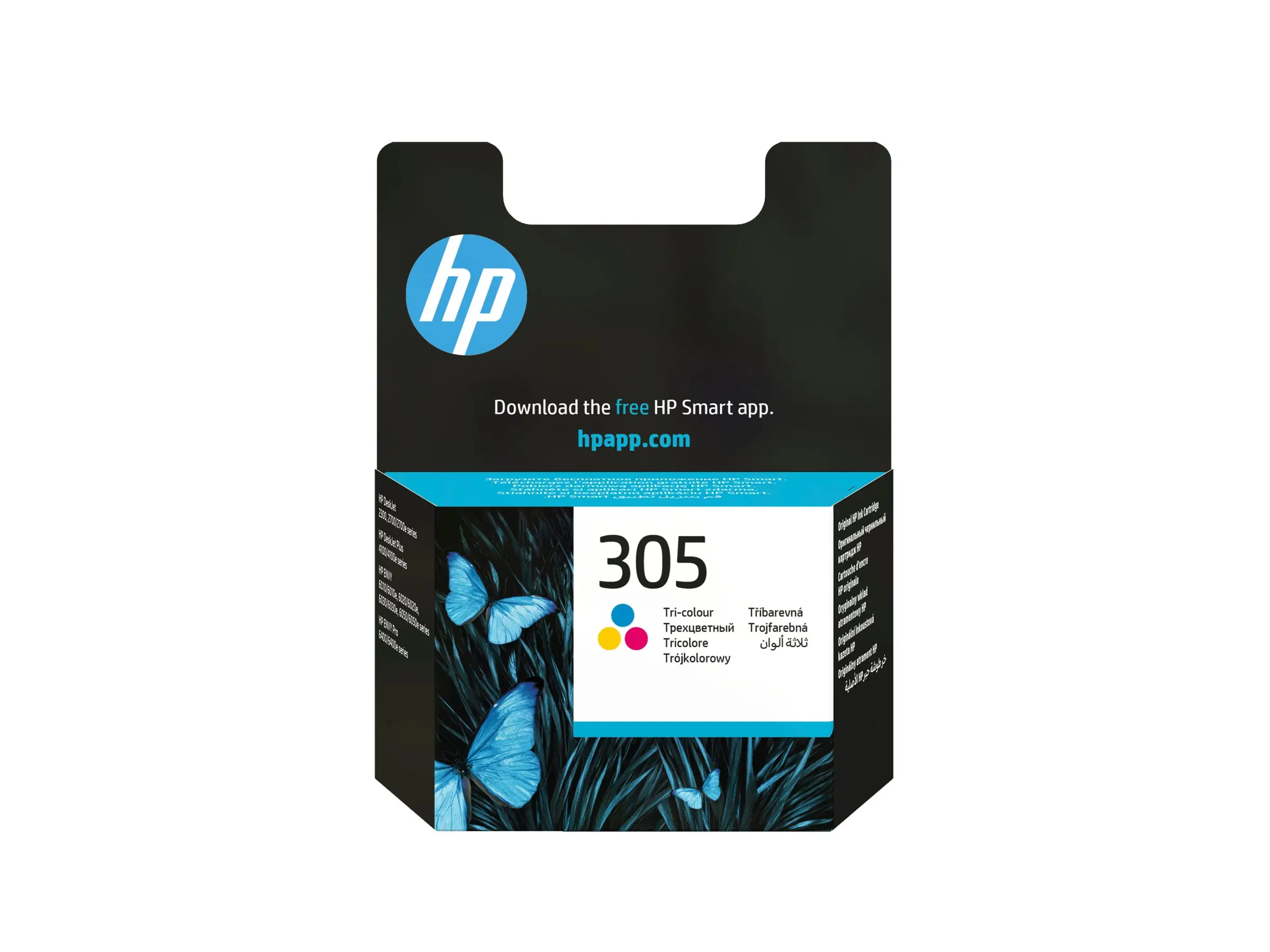 HP 305 Τρίχρωμο γνήσιο δοχείο μελάνης