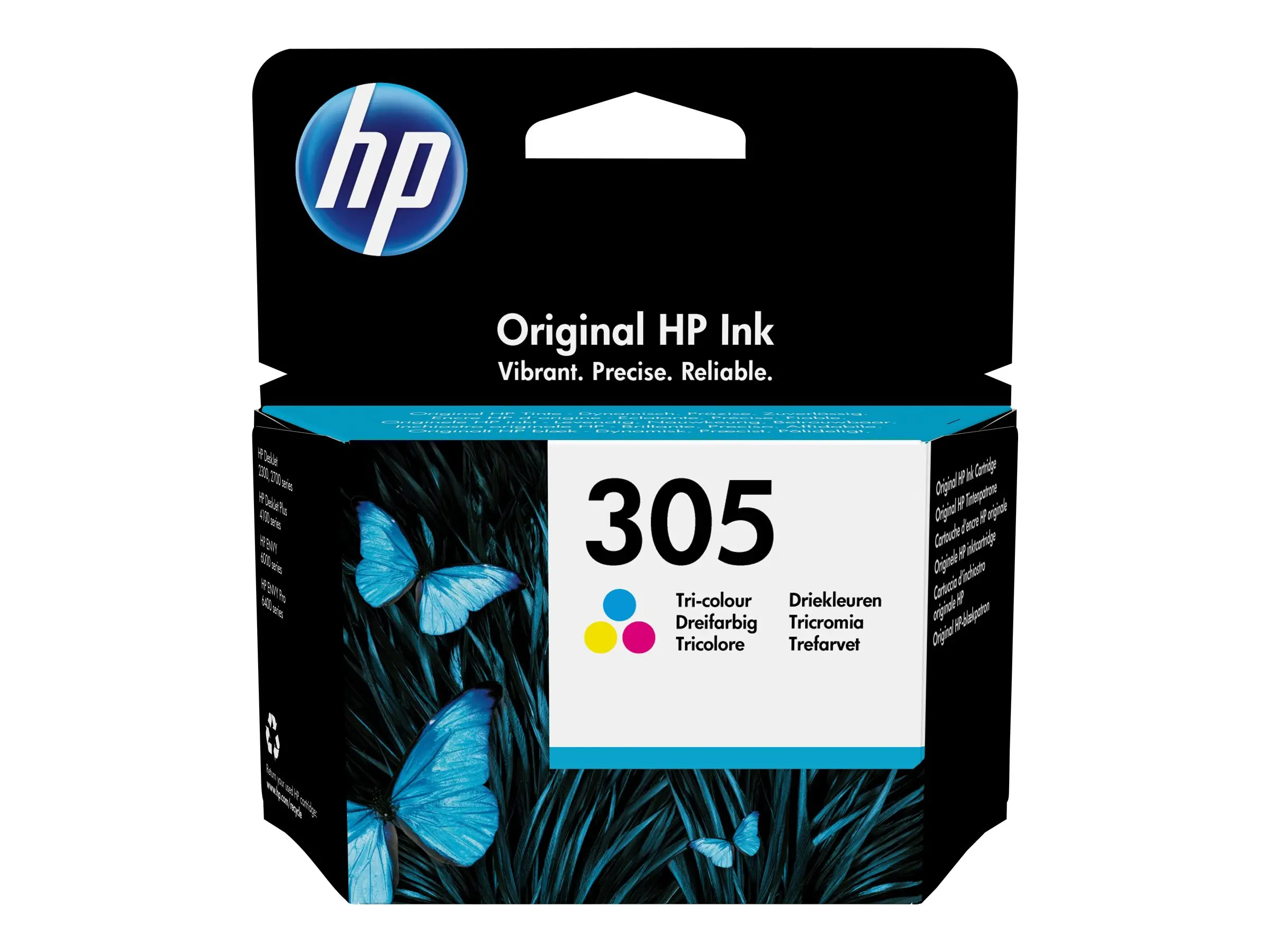 HP 305 Τρίχρωμο γνήσιο δοχείο μελάνης - image 4
