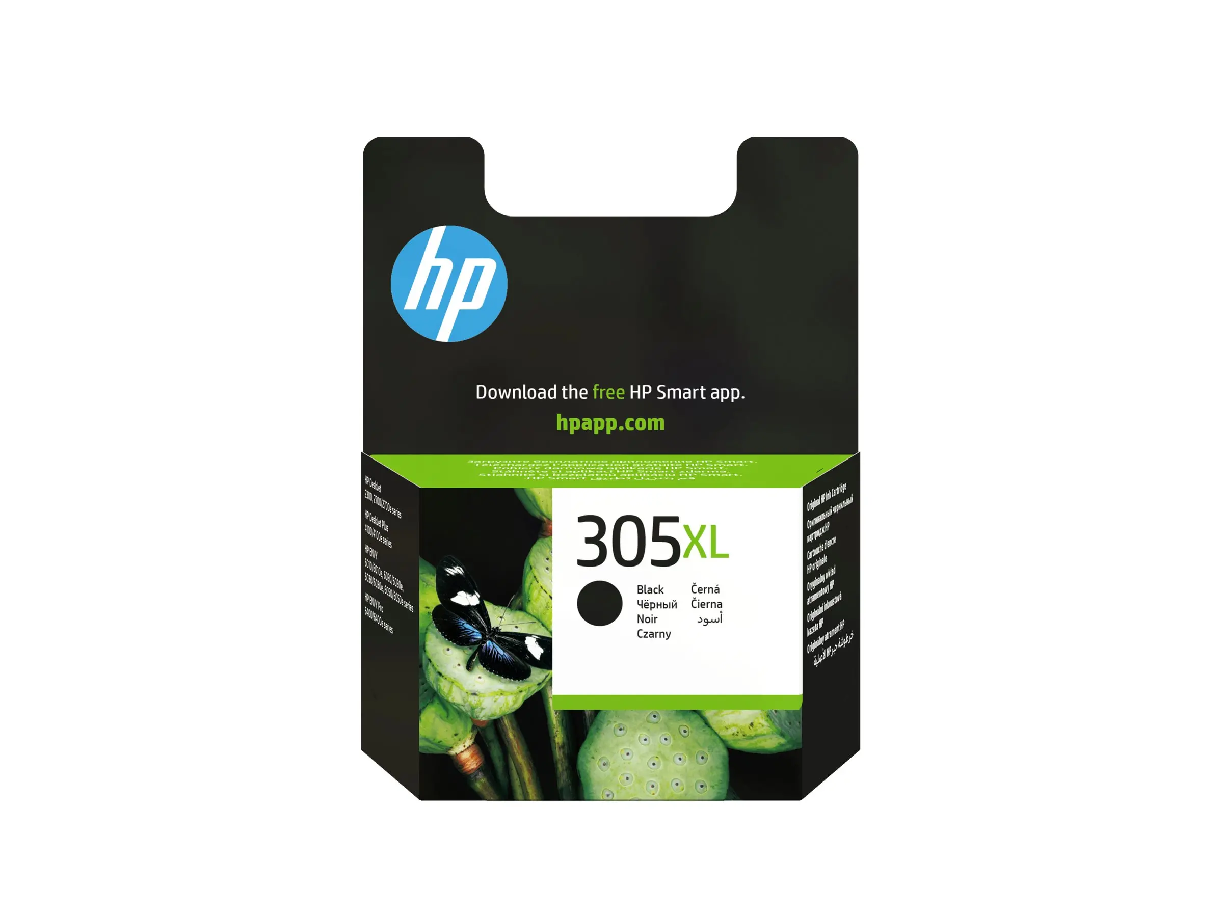 HP 305XL High Yield Black Original Ink Cartridge