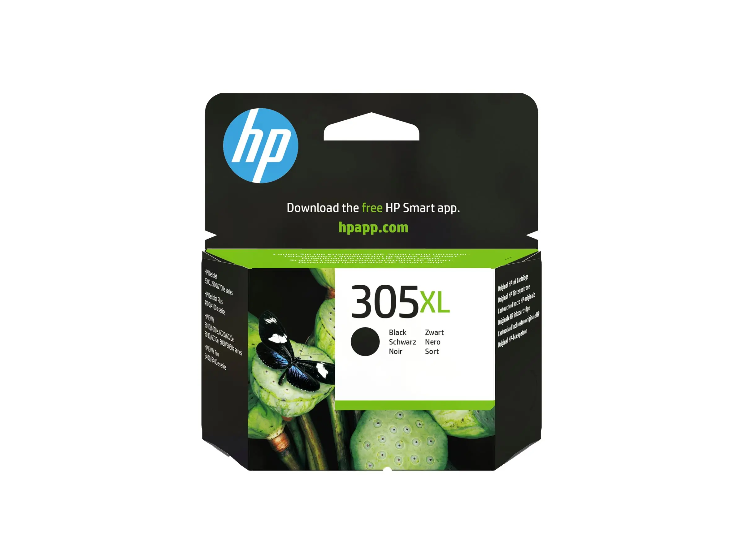 HP 305XL High Yield Black Original Ink Cartridge - image 2