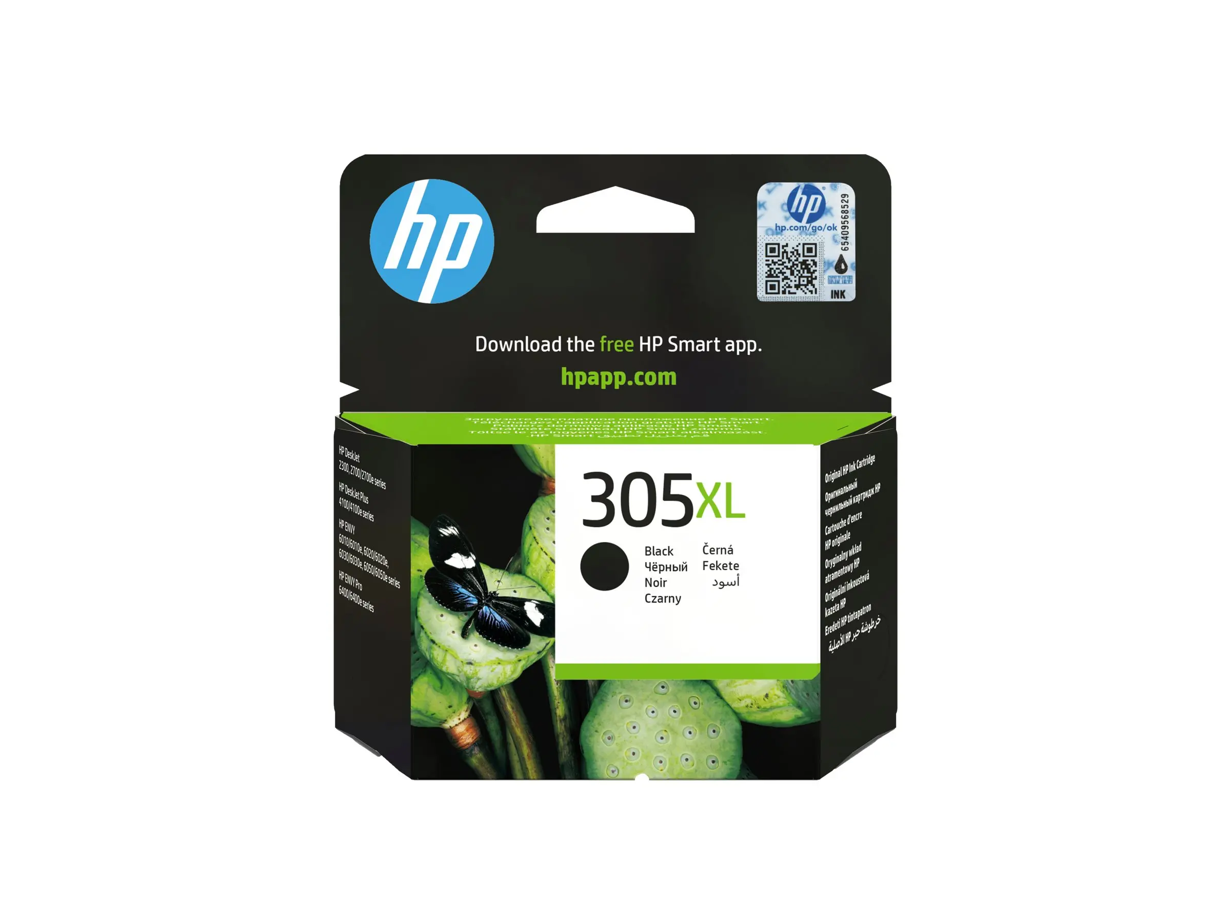 HP 305XL High Yield Black Original Ink Cartridge - image 6