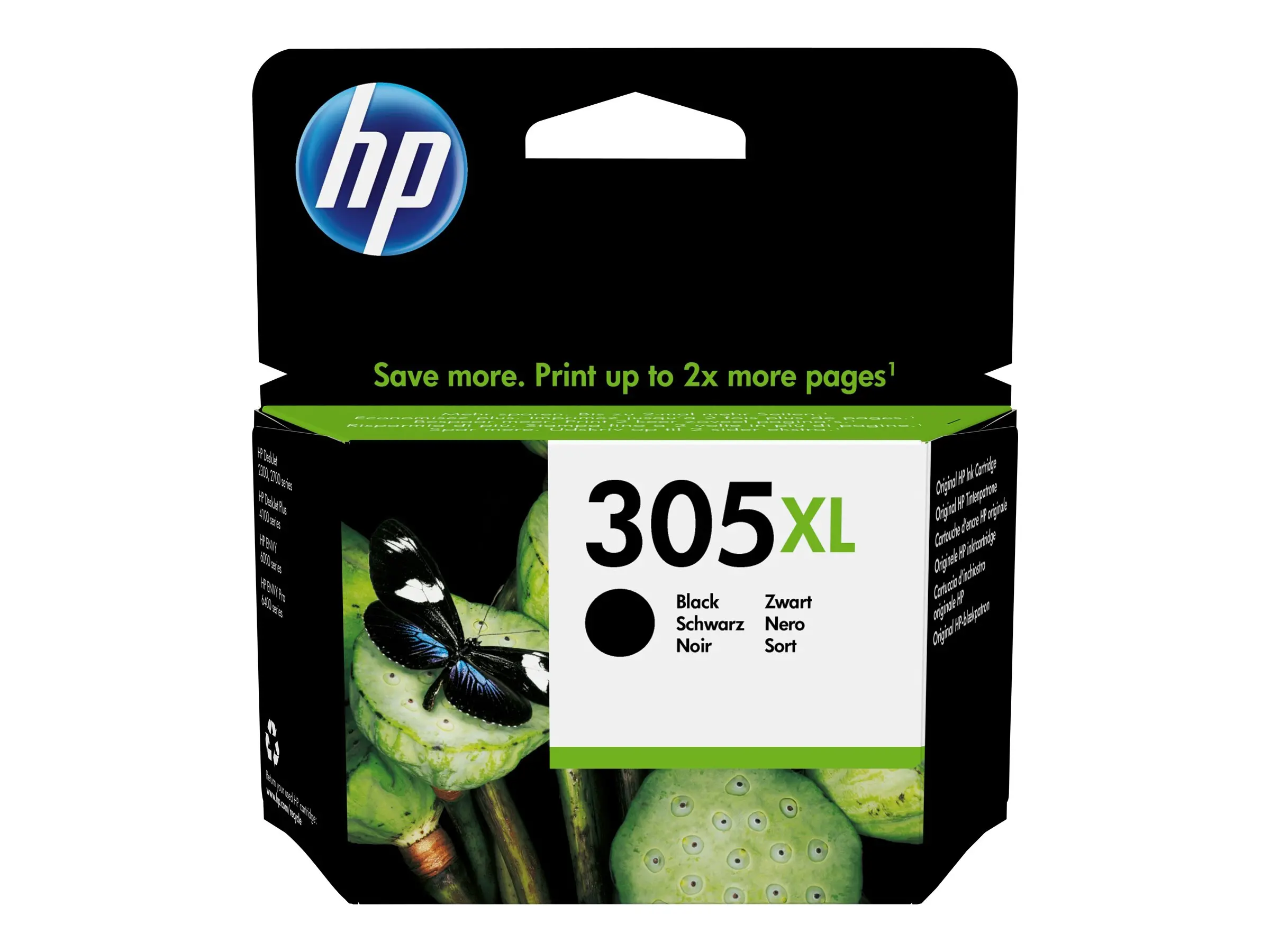 HP 305XL High Yield Black Original Ink Cartridge - image 7