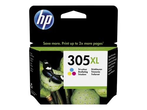HP 305XL High Yield Tri-color Original Ink Cartridge - image 4
