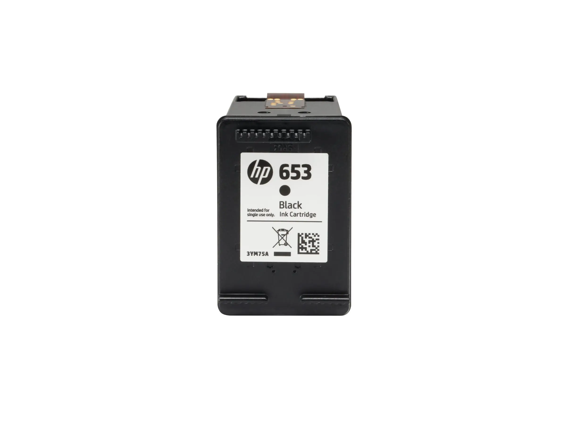 Cartuș HP 653 negru original Ink Advantage