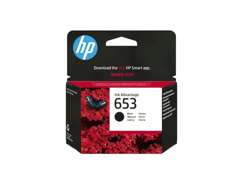 Cartuș HP 653 negru original Ink Advantage - 2