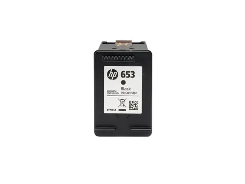 Γνήσια κασέτα μελανιού HP 653 μαύρη Ink Advantage - 1
