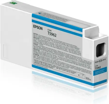 Консуматив, Epson T596 Ink Cartridge Cyan 350 ml - image 1
