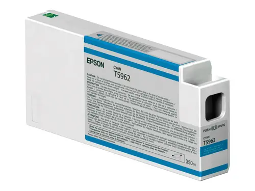 Консуматив, Epson T596 Ink Cartridge Cyan 350 ml