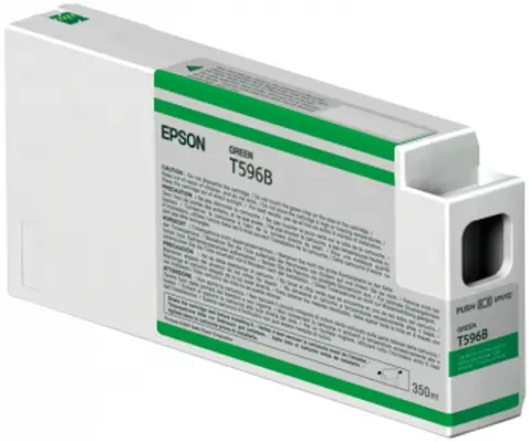 Консуматив, Epson T596 Ink Cartridge Green 350 ml - image 1