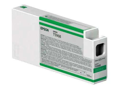 Консуматив, Epson T596 Ink Cartridge Green 350 ml