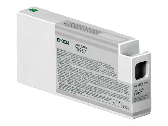 Консуматив, Epson T596 Ink Cartridge Light Black 350 ml