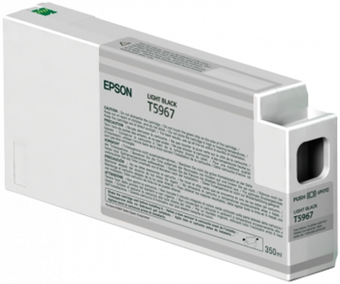 Консуматив, Epson T596 Ink Cartridge Light Black 350 ml - image 1