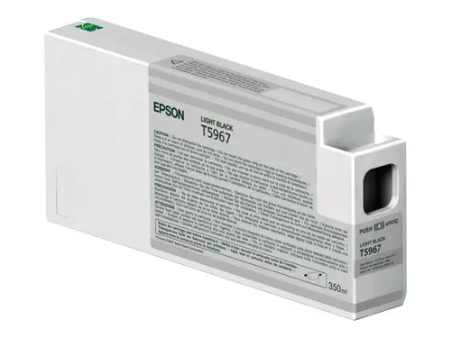 Consumabil, Epson T596 Cartuș de cerneală Light Black 350 ml - 1