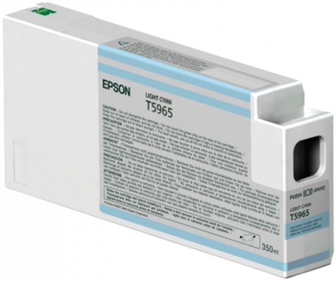 Консуматив, Epson T596 Ink Cartridge Light Cyan 350 ml - image 1