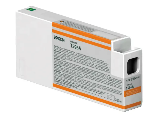 Консуматив, Epson T596 Ink Cartridge Orange 350 ml