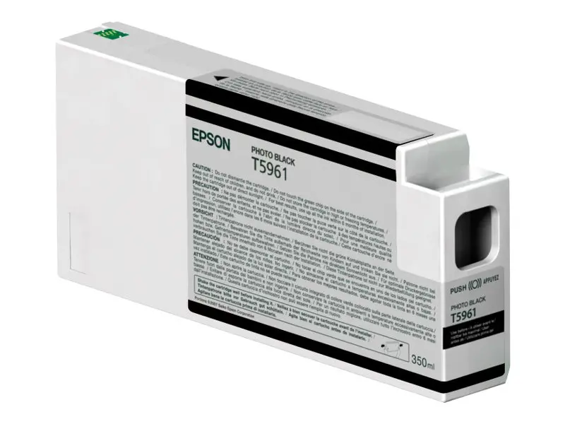 Αναλώσιμο, Epson T596 Φυσίγγιο μελάνης Photo Black 350 ml