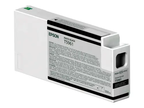 Консуматив, Epson T596 Ink Cartridge Photo Black 350 ml - image 1