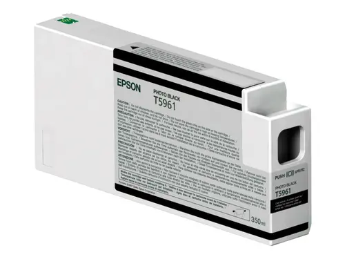 Αναλώσιμο, Epson T596 Φυσίγγιο μελάνης Photo Black 350 ml - 1