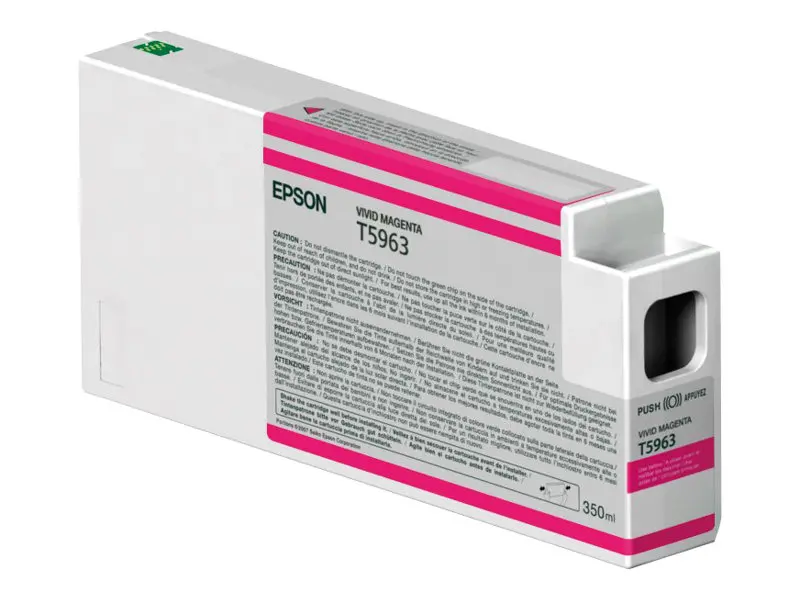 Αναλώσιμο, Epson T596 Φυσίγγιο μελάνης Vivid Magenta 350 ml