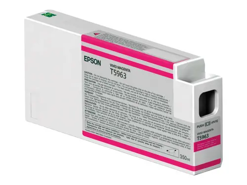 Консуматив, Epson T596 Ink Cartridge Vivid Magenta 350 ml