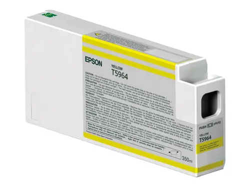 Консуматив, Epson T596 Ink Cartridge Yellow 350 ml