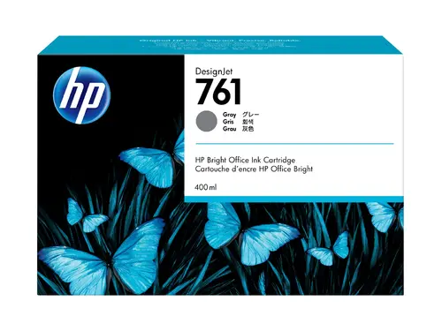 Консуматив, HP 761 400-ml Gray Designjet Ink Cartridge