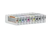 Консуматив, Epson T6537 Light Black Ink Cartridge (200ml) - image 1
