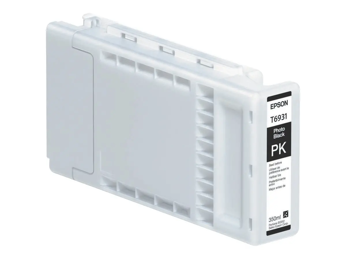 Консуматив, Epson Singlepack UltraChrome XD Photo Black T693100 (350ml)