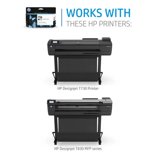Consumabil, HP 728 130-ml Cyan DesignJet Ink Cartridge - 2