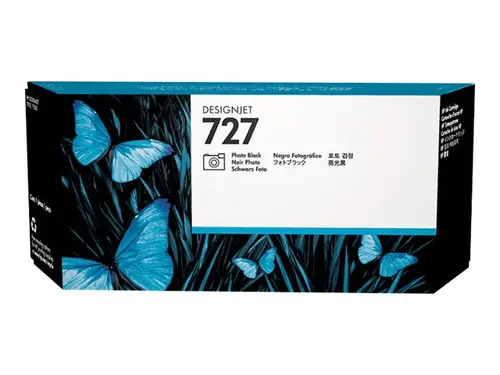 Консуматив, HP 727 300-ml Photo Black DesignJet Ink Cartridge